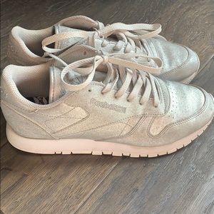 reebok glitter shoes